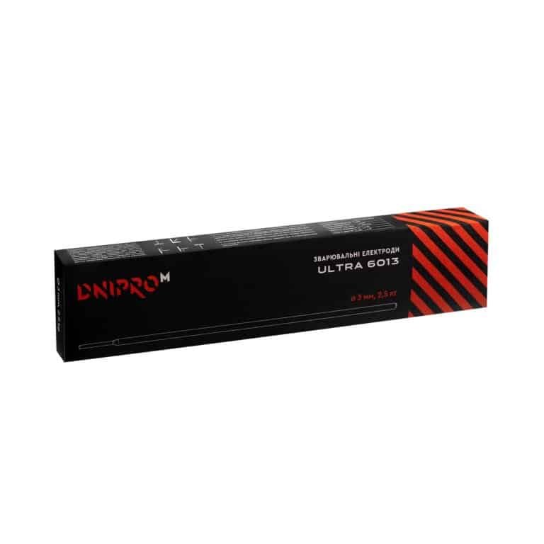 Electrodos Dnipro-M ULTRA 6013 3 mm 2,5 kg