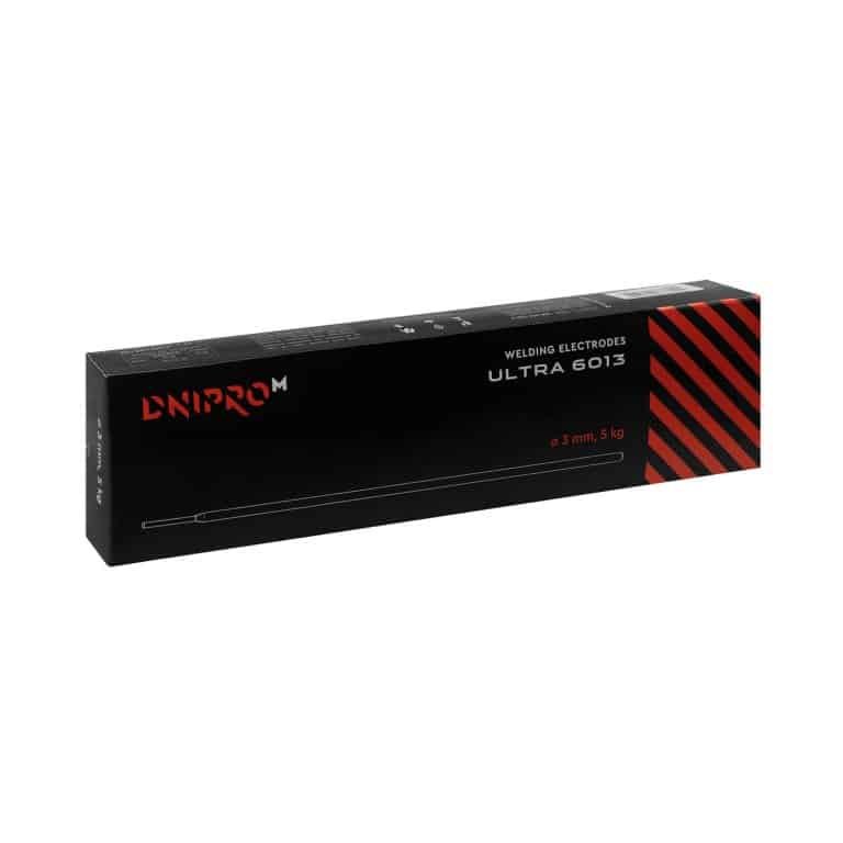 Electrodos Dnipro-M ULTRA 6013 3 mm 5 kg