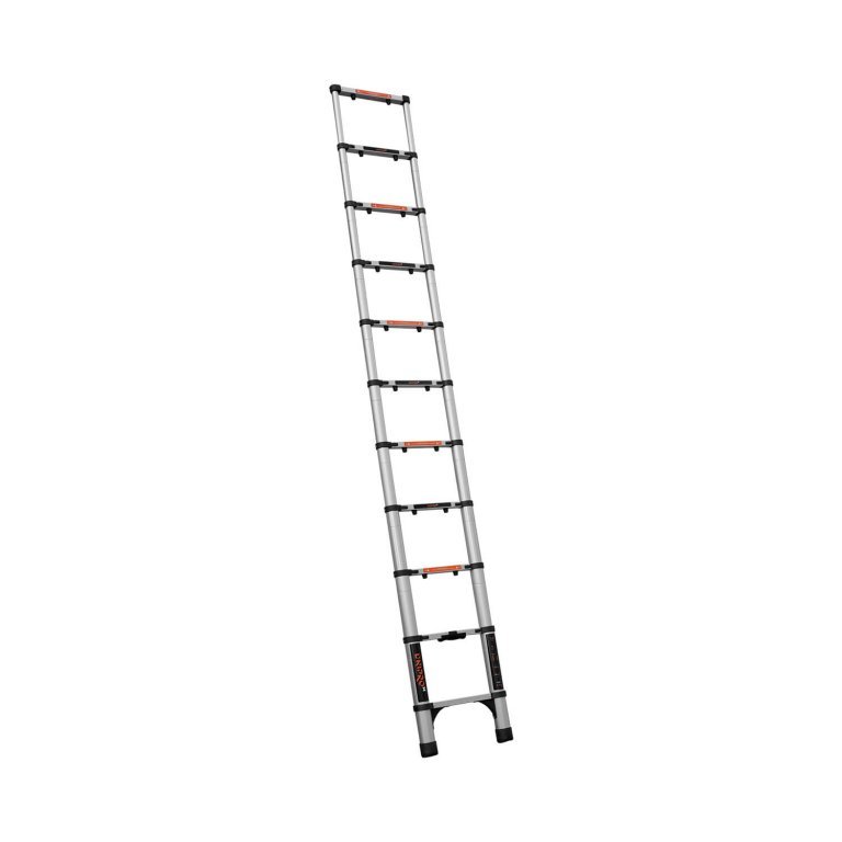 Escalera Telescópica Aluminio 3,2 m TL132