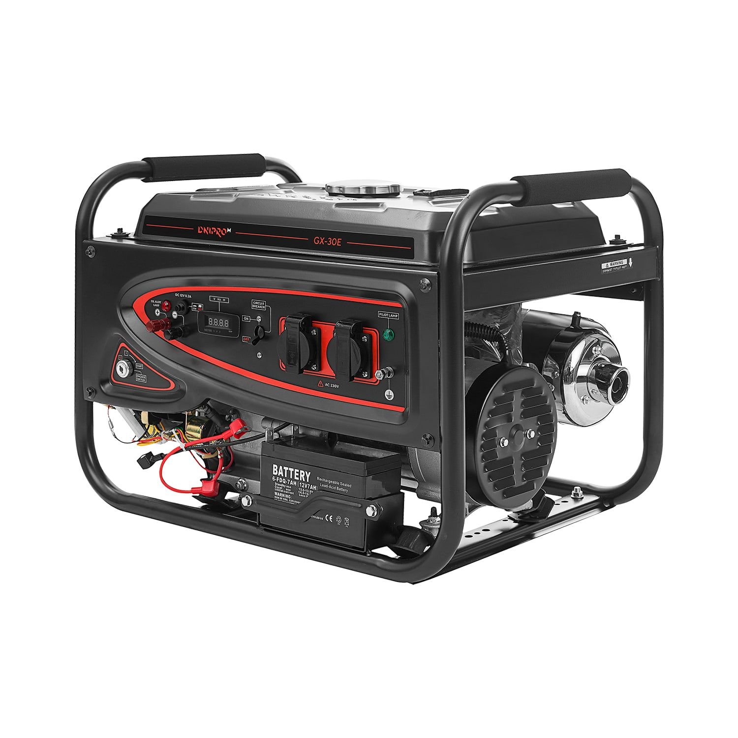 Generador a gasolina Dnipro-M GXE-30E