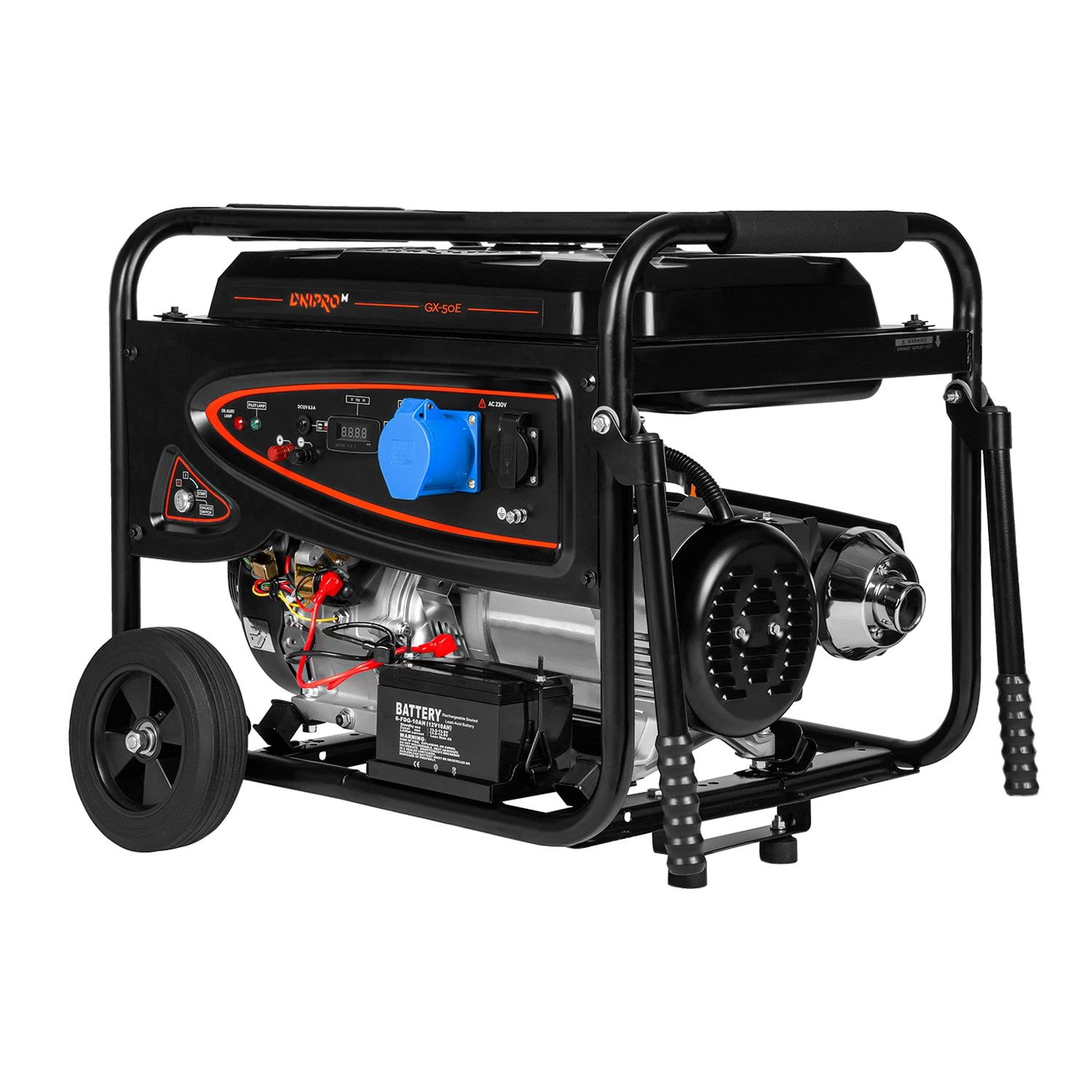Generador a gasolina Dnipro-M GXE-50E