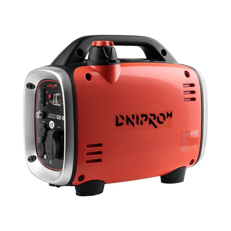 Generador de gasolina inverter Dnipro-M GX-8I
