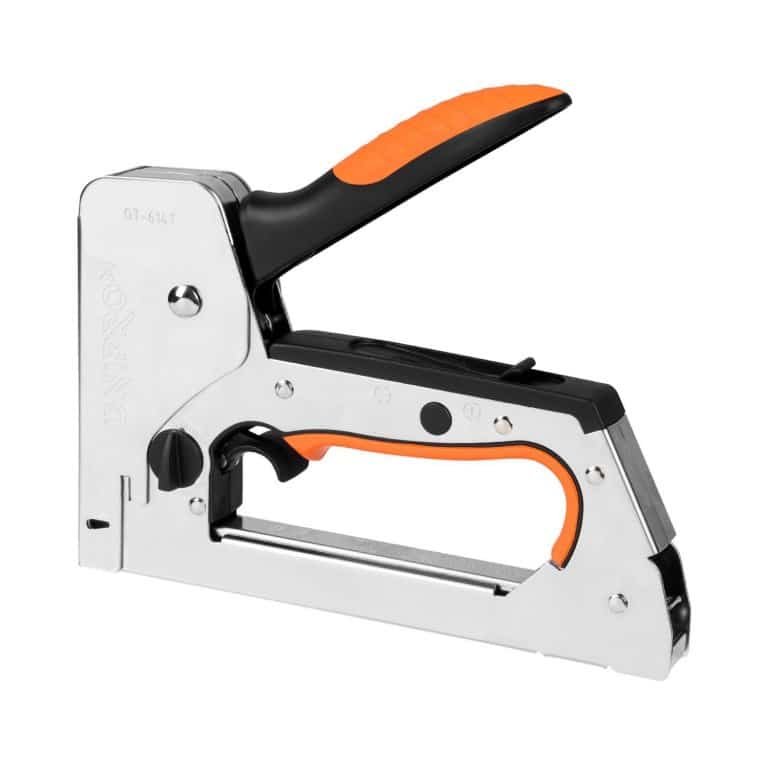 Grapadora de construcción GT-614T, 3 en 1, gatillo