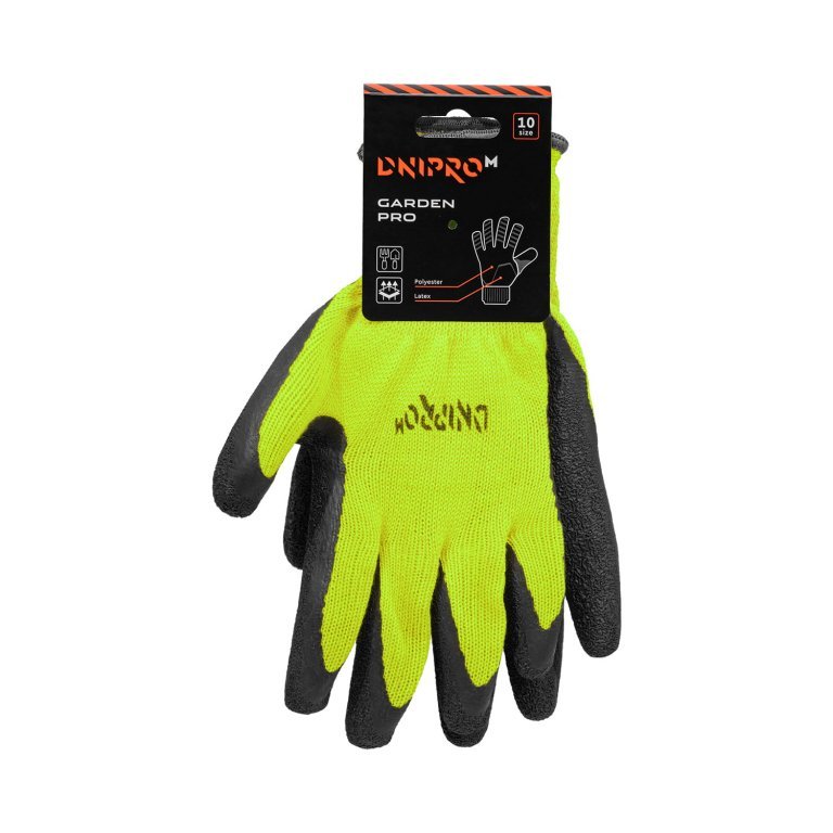 Guantes de protección Dnipro-M Garden Pro talla 10