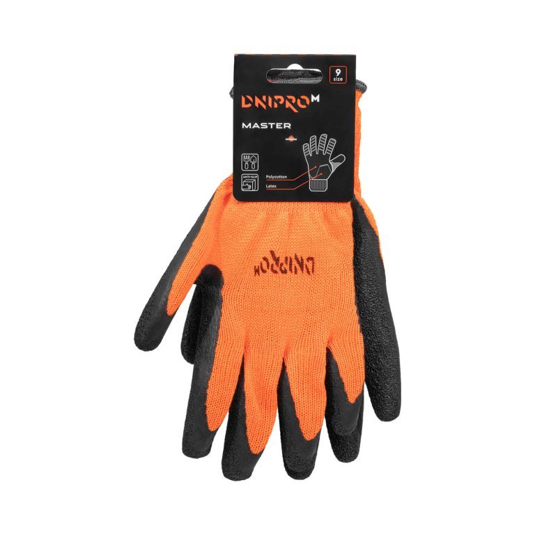 Guantes de protección Dnipro-M Master para protección mecánica talla 10