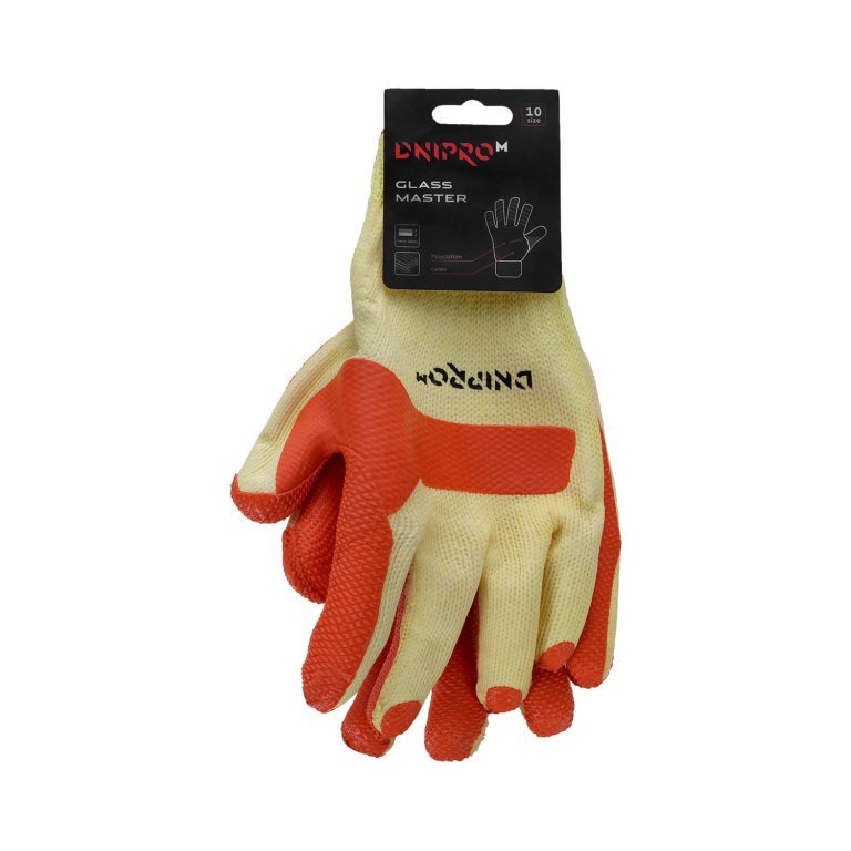 Guantes de trabajo Dnipro-M Glass Master para protección mecánica