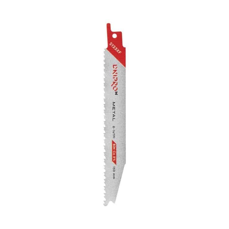 Hoja de sierra alternativa para trabajar metales Dnipro-M S 918 BF