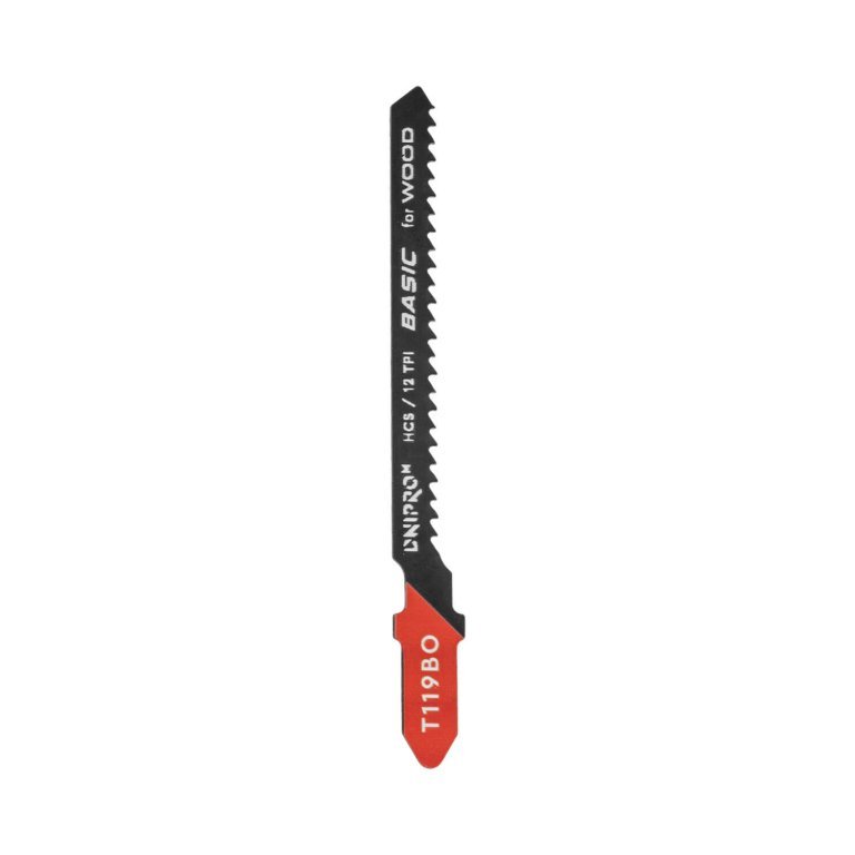 Hoja de sierra de calar Dnipro-M T119BO (3 uds.)