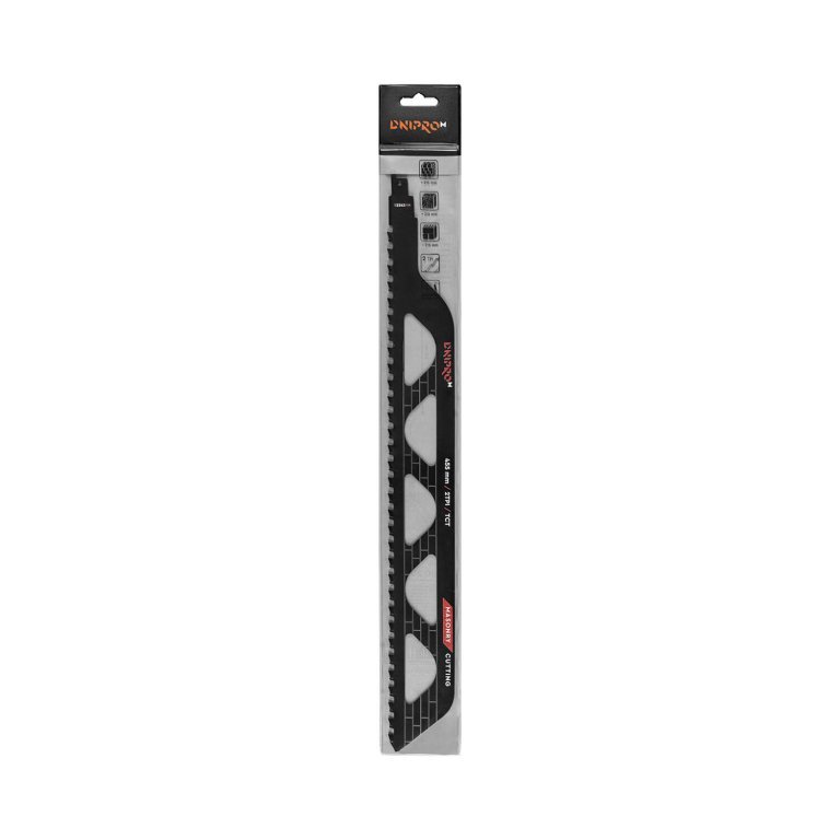 Hojas de sierra Dnipro-M, S 2243 HM, TCT, 455 mm (para hormigón)