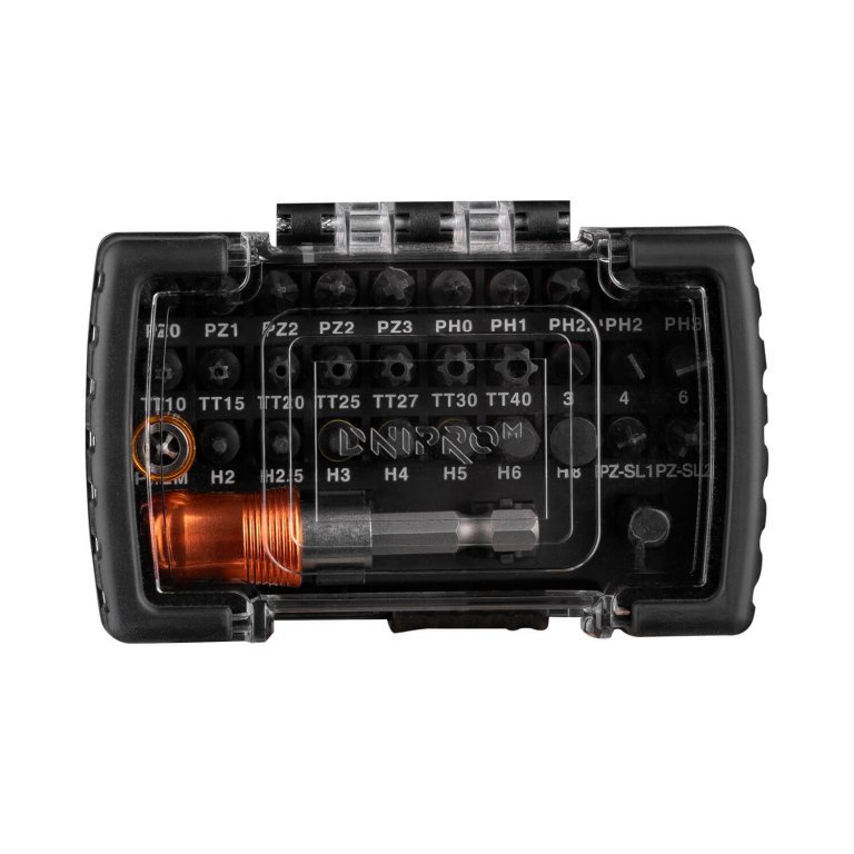 Juego de puntas Dnipro-M Impact 25 mm 32 uds.