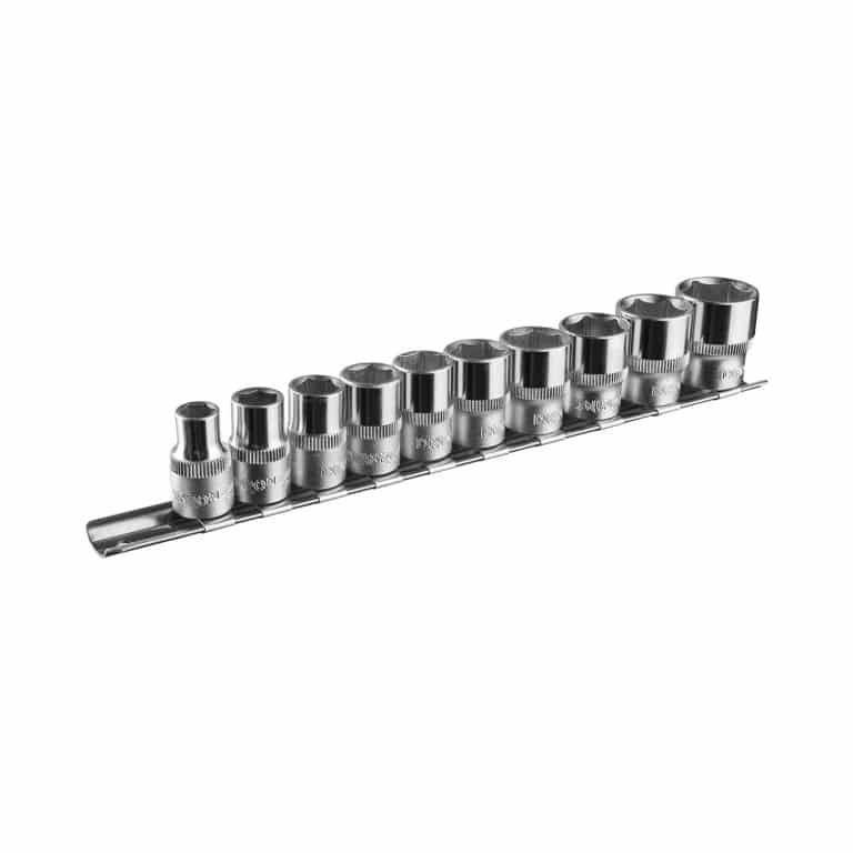 Juego de vasos Dnipro-M ULTRA Cr-V 3/8" 8-19 mm 10 uds.