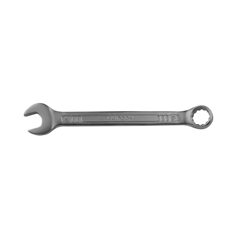 Llave combinada Dnipro-M ULTRA CR-V, forjada en estampa (14 mm)
