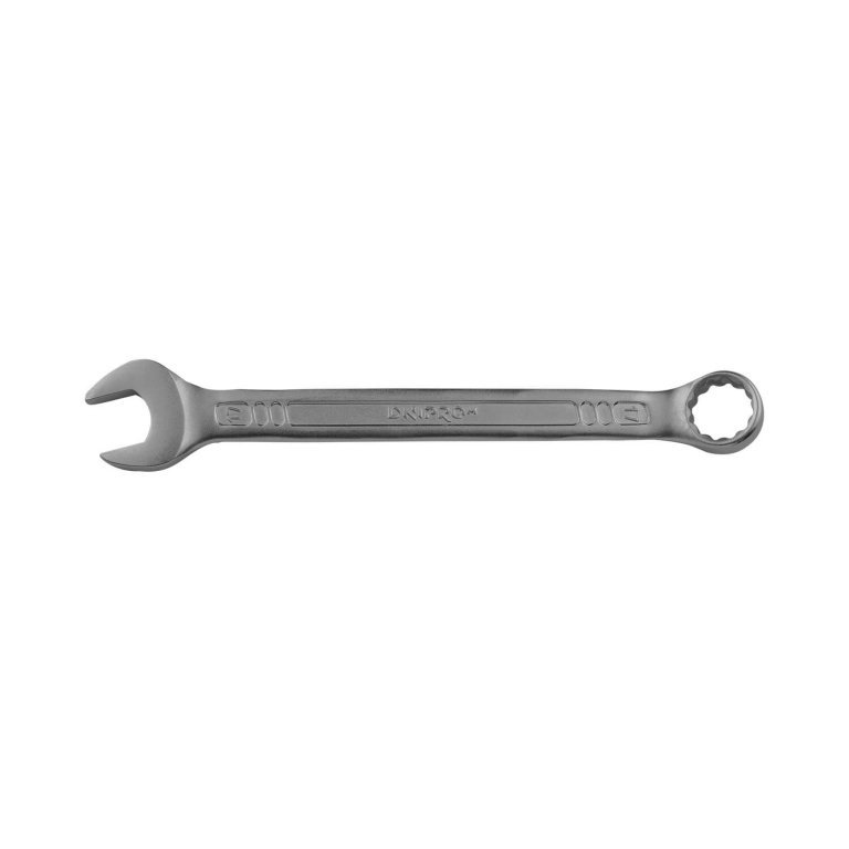 Llave combinada Dnipro-M ULTRA CR-V, forjada en estampa (17 mm)