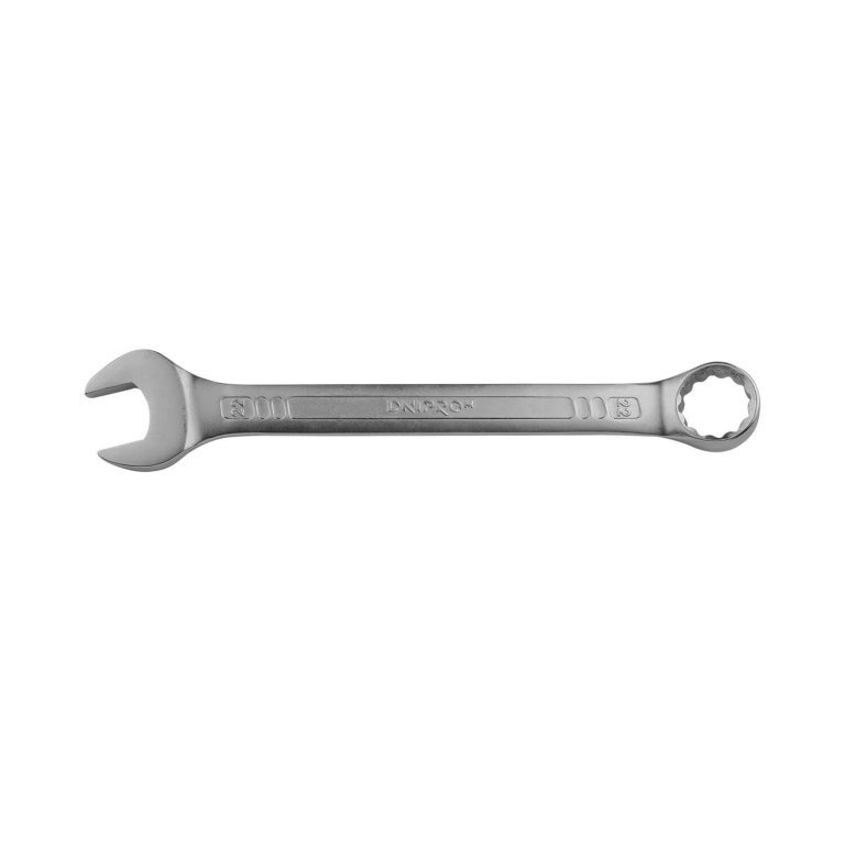 Llave combinada Dnipro-M ULTRA CR-V, forjada en estampa (22 mm)