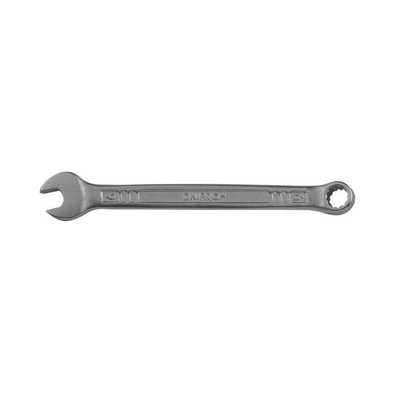 Llave combinada Dnipro-M ULTRA CR-V, forjada en estampa (6 mm)