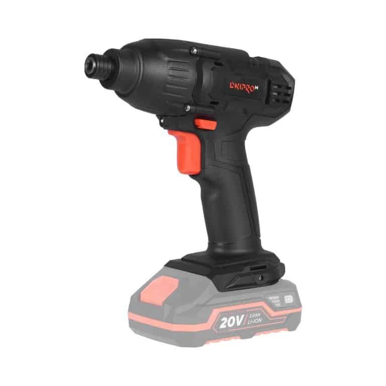 Llave de impacto inalámbrica Dnipro-M DTD-200 (sin batería ni cargador)