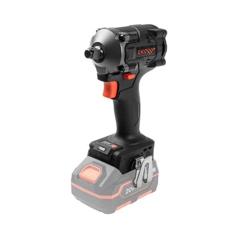 Llave de impacto inalámbrica Dnipro-M DTW-201BC Compact (sin batería ni cargador)