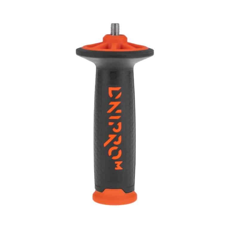 Mango con revestimiento de goma para amoladora angular Dnipro-M 125 mm