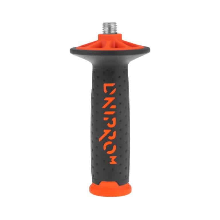 Mango con revestimiento de goma para amoladora angular Dnipro-M 230 mm