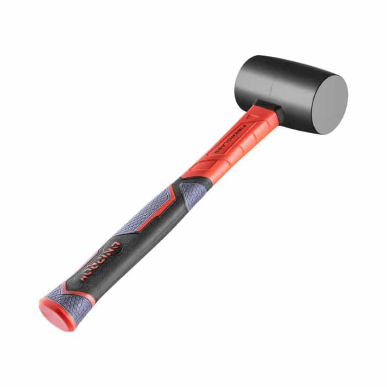 Mazo de goma Dnipro-M ULTRA TPR 340 g negro