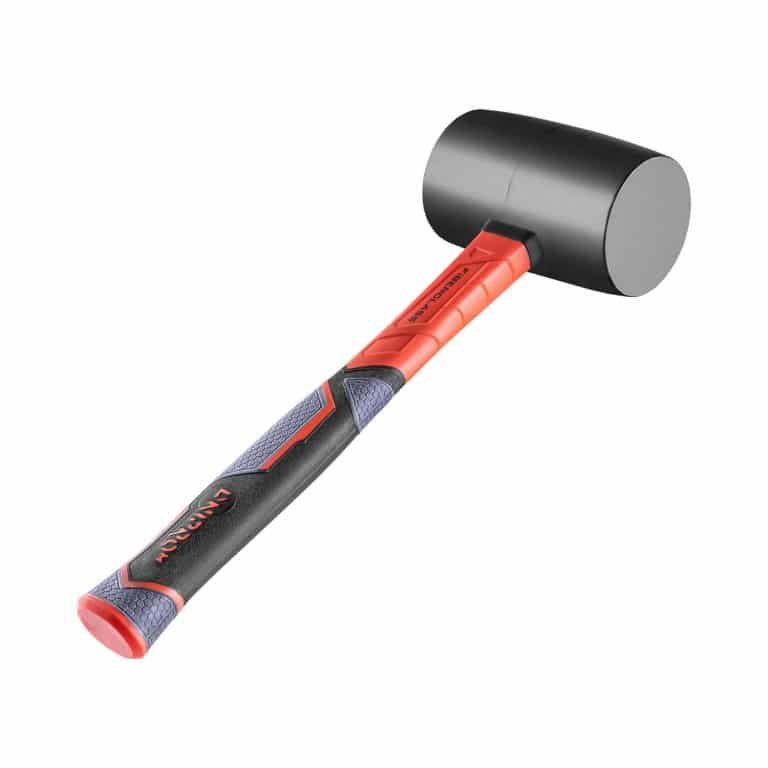 Mazo de goma Dnipro-M ULTRA TPR 900 g negro
