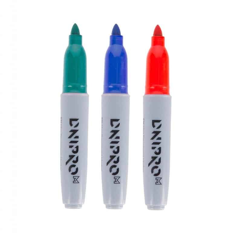 Minirotuladores Dnipro-M 93 mm permanentes de colores