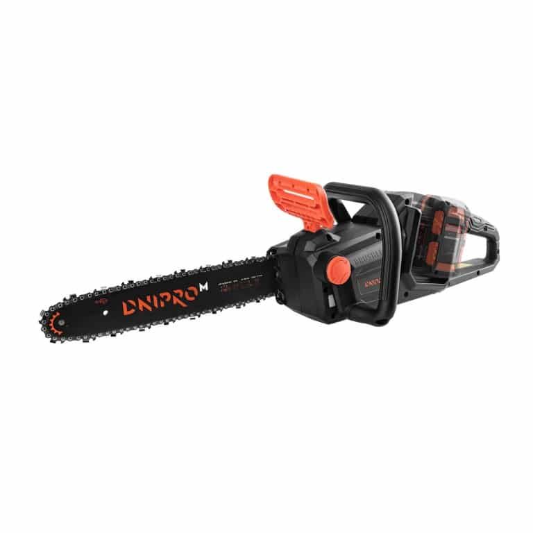 Motosierra inalámbrica Dnipro-M DCS-200BC Dual (sin batería ni cargador)