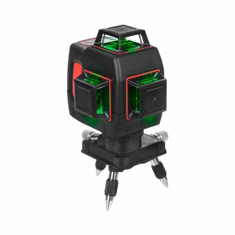 Nivel láser ML-512 GSX, verde, caja de plástico
