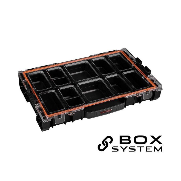 Organizador Dnipro-M S-Box 19", policarbonato
