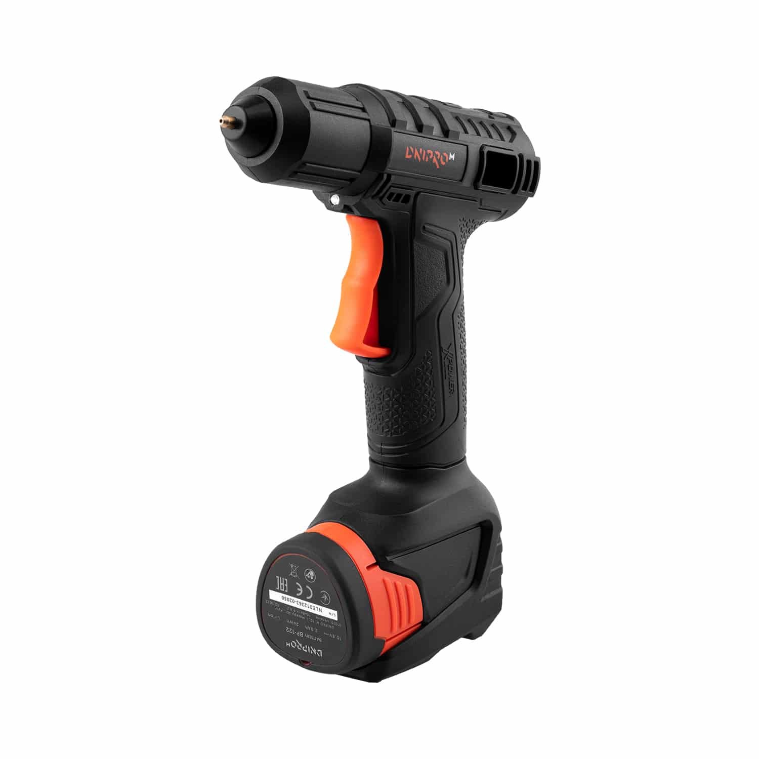 Pistola de pegamento inalámbrica GP-12