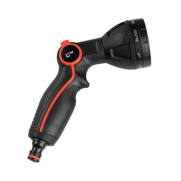 Pistola de riego Dnipro-M V2, 8 modos