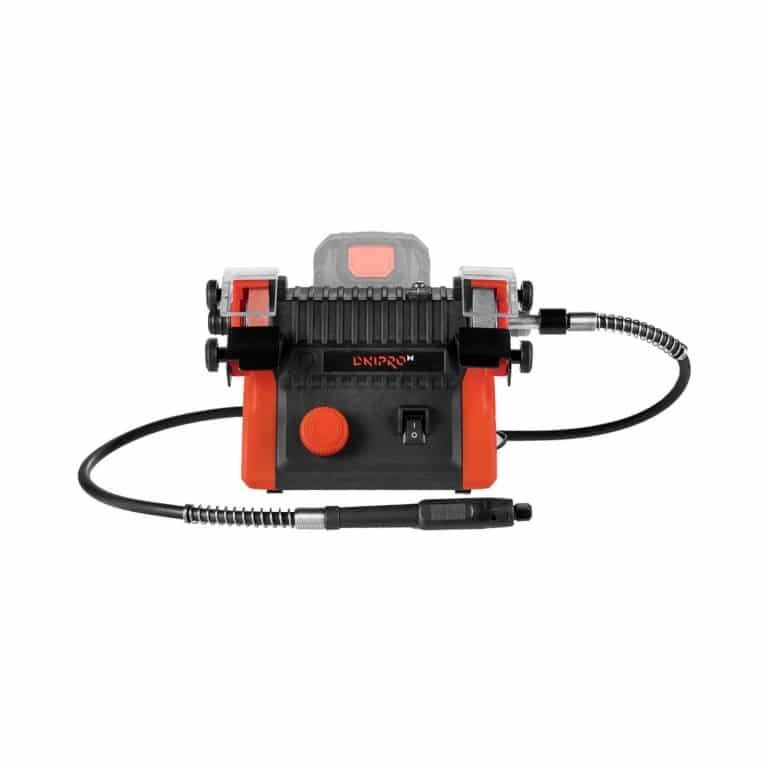 Rectificadora inalámbrica Dnipro-M DBG-200 (sin batería ni cargador)