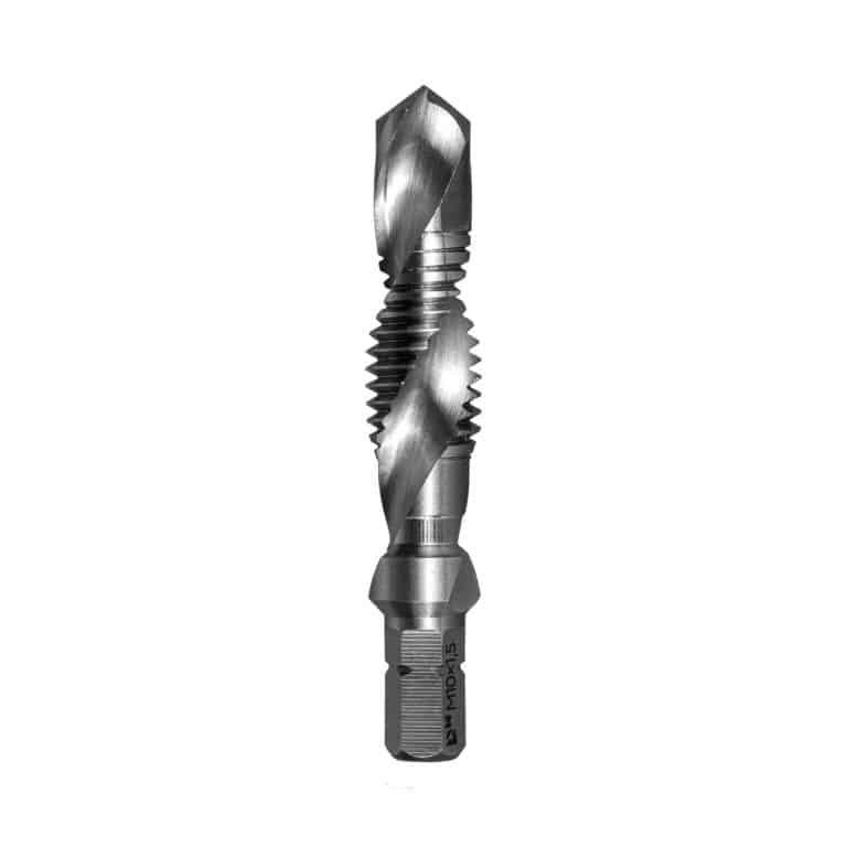 Rosca roscadora Dnipro-M HSS M2 (M10 x 1,5 mm)