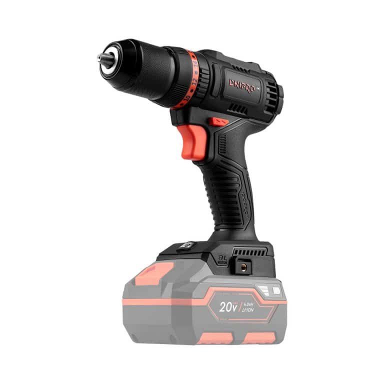 Taladro atornillador Dnipro-M CD-201HBC Compact