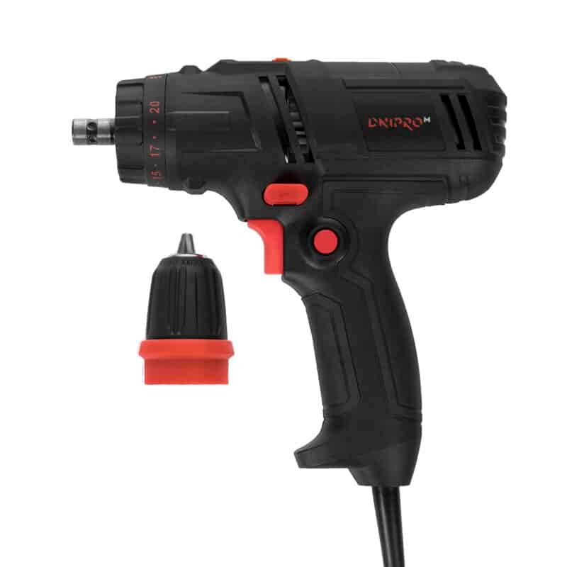 Taladro atornillador eléctrico Dnipro-M TD-32Q
