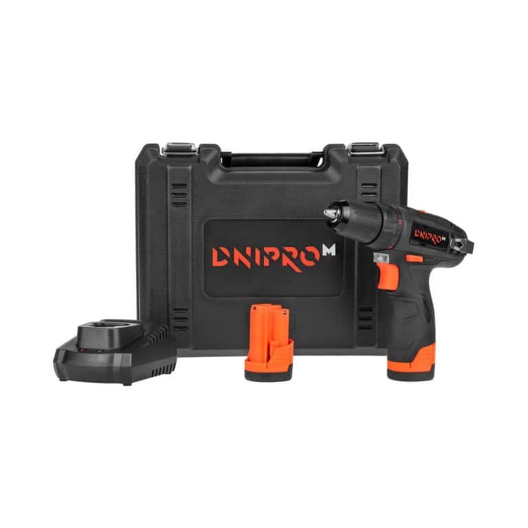 Taladro atornillador inalámbrico Dnipro-M CD-12CX Compact