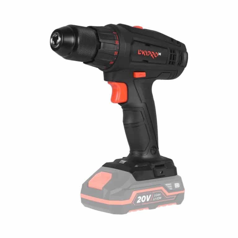 Taladro atornillador inalámbrico Dnipro-M CD-200T (sin batería ni cargador)