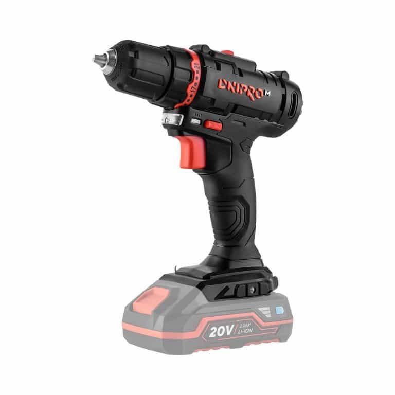 Taladro atornillador inalámbrico Dnipro-M CD-218 (sin batería ni cargador)