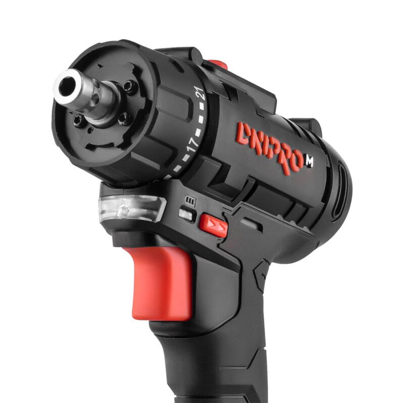 Taladro atornillador inalámbrico Dnipro-M CD-218Q (sin batería ni cargador) - Imagen 6