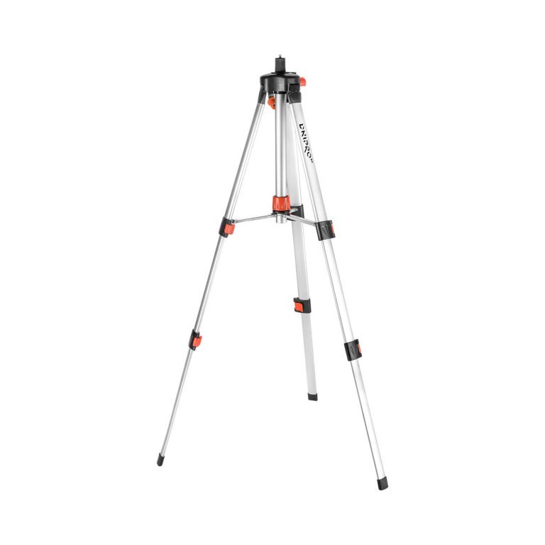 Trípode para nivel láser F-120, funda, 5/8" (1/4")