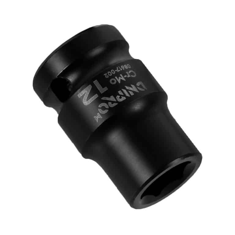 Vaso de impacto Dnipro-M CR-MO, Teflón, 1/2" 12 mm