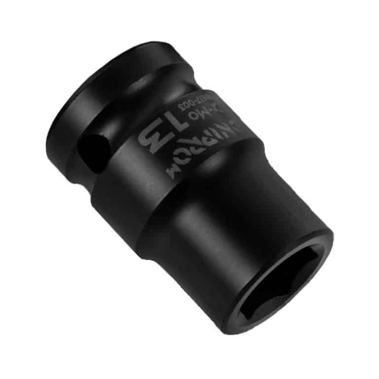Vaso de impacto Dnipro-M CR-MO, Teflón, 1/2" 13 mm