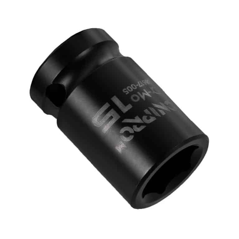 Vaso de impacto Dnipro-M CR-MO, Teflón, 1/2" 15 mm