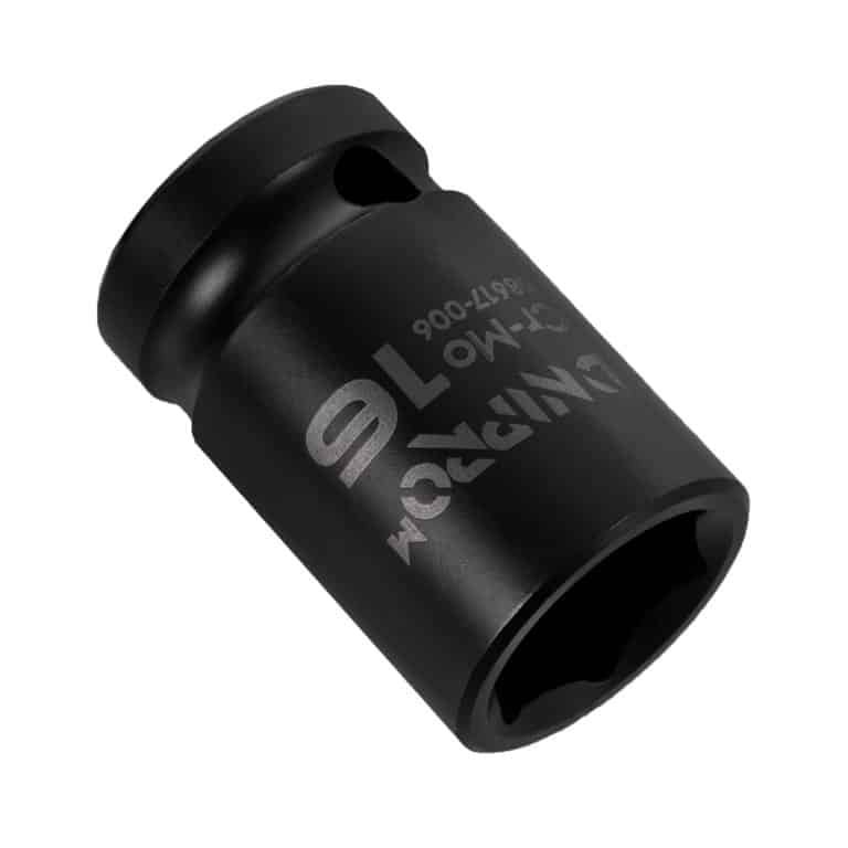 Vaso de impacto Dnipro-M CR-MO, Teflón, 1/2" 16 mm
