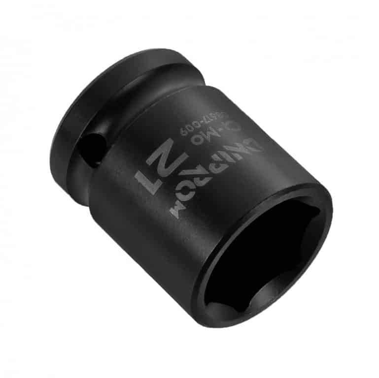 Vaso de impacto Dnipro-M CR-MO, Teflón, 1/2" 21 mm