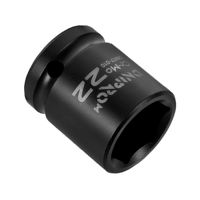 Vaso de impacto Dnipro-M CR-MO, Teflón, 1/2" 22 mm
