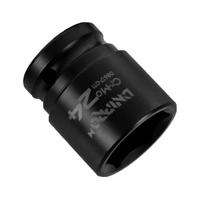 Vaso de impacto Dnipro-M CR-MO, Teflón, 1/2" 24 mm