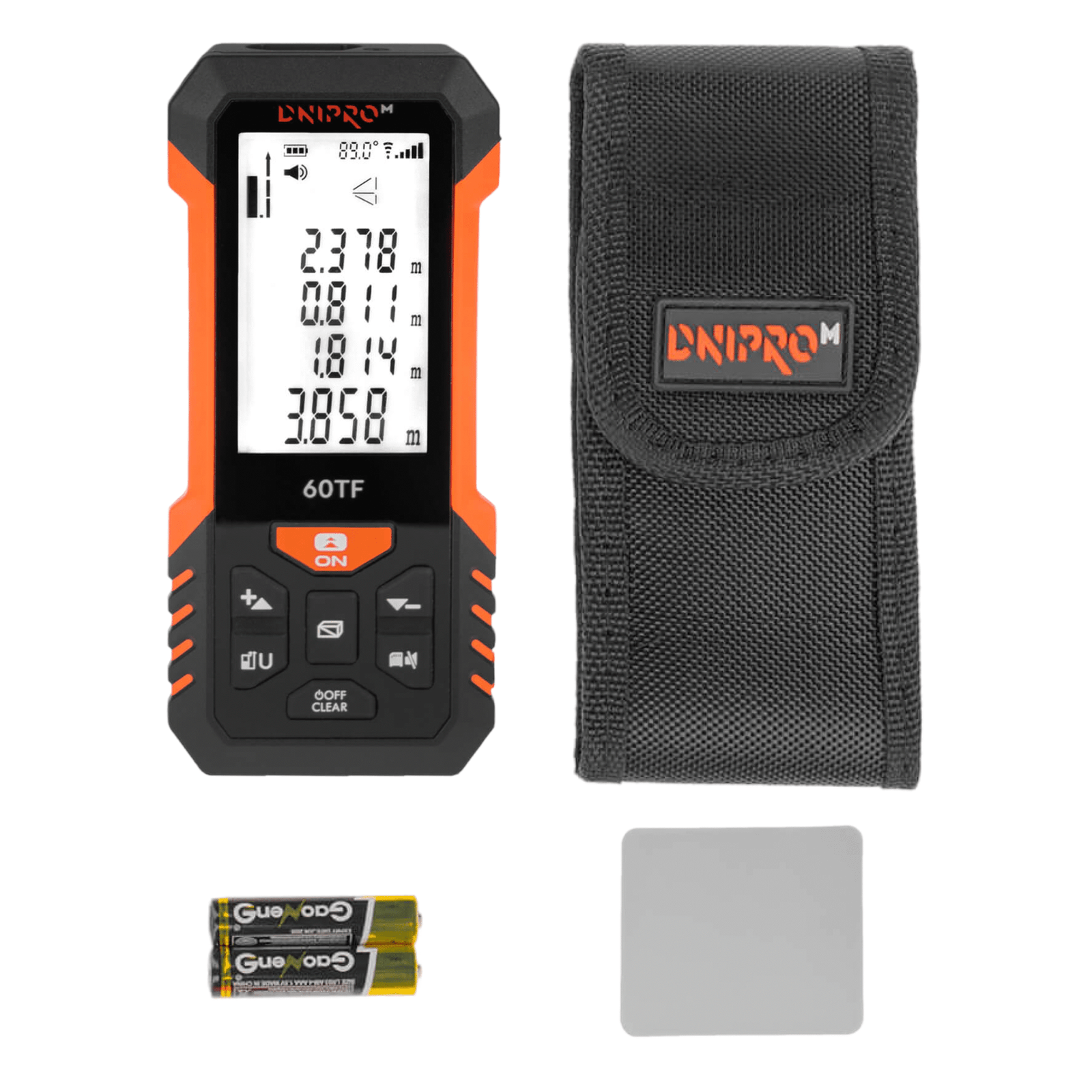 Telemetro Laser de Distancia 60m Dnipro-M 60TF