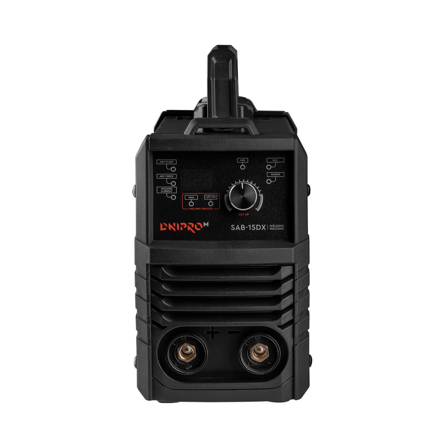 Equipo de soldadura IGBT Dnipro-M SAB-15DX - Imagen 3