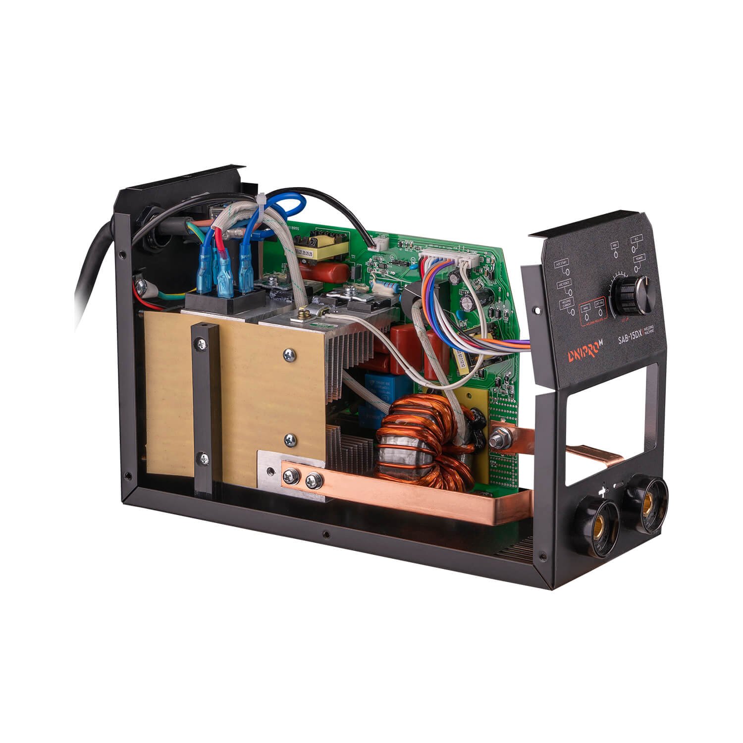 Equipo de soldadura IGBT Dnipro-M SAB-15DX - Imagen 9